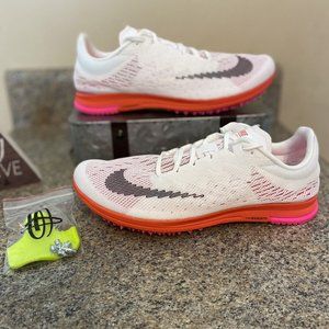 Nike‎ Air Zoom Streak LT 4 Rawdacious Mens size 7 / Women sz 8.5 / Track Spikes